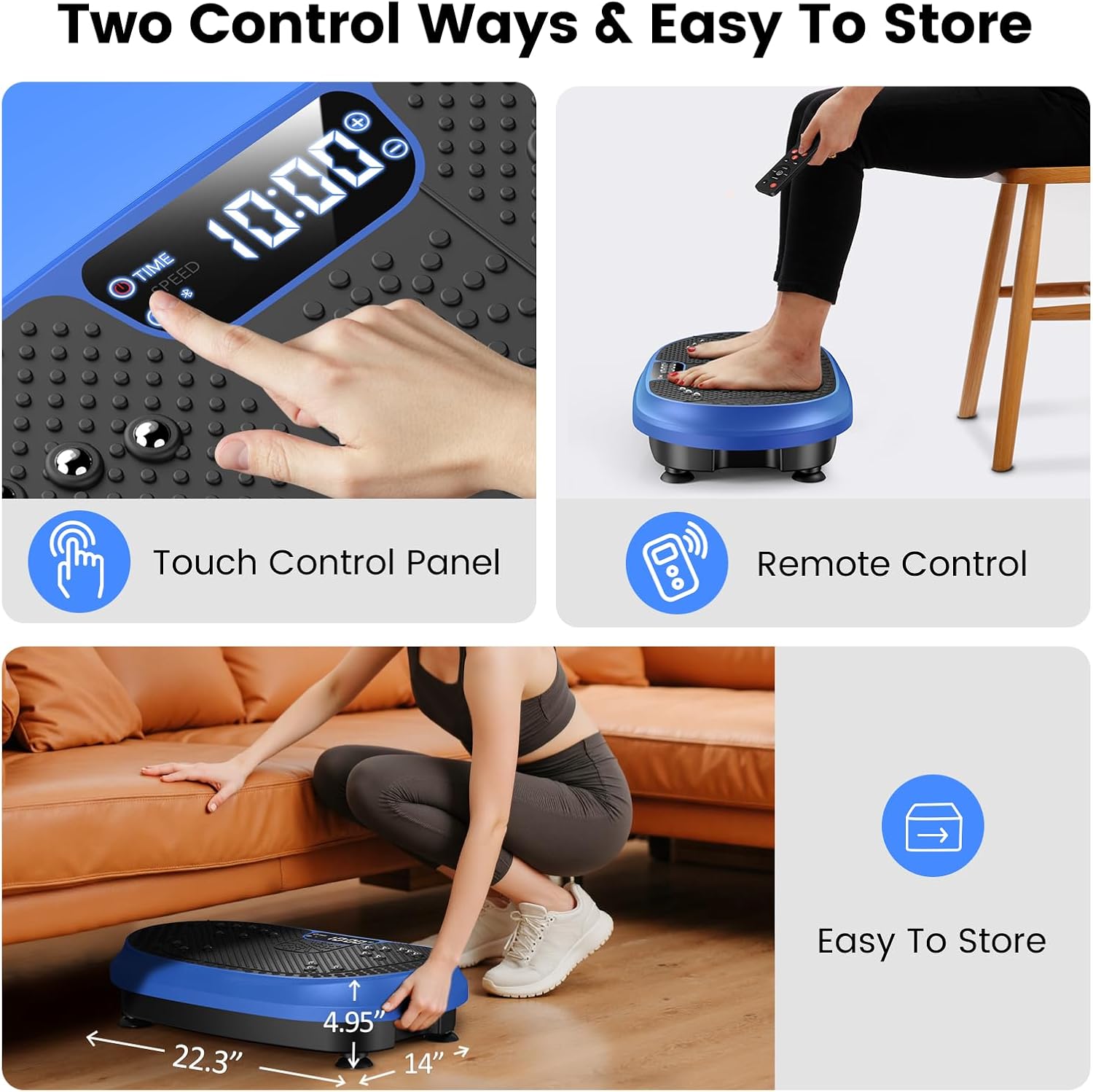 Thumbnail 5 de Vibration Plate Exercise Machine