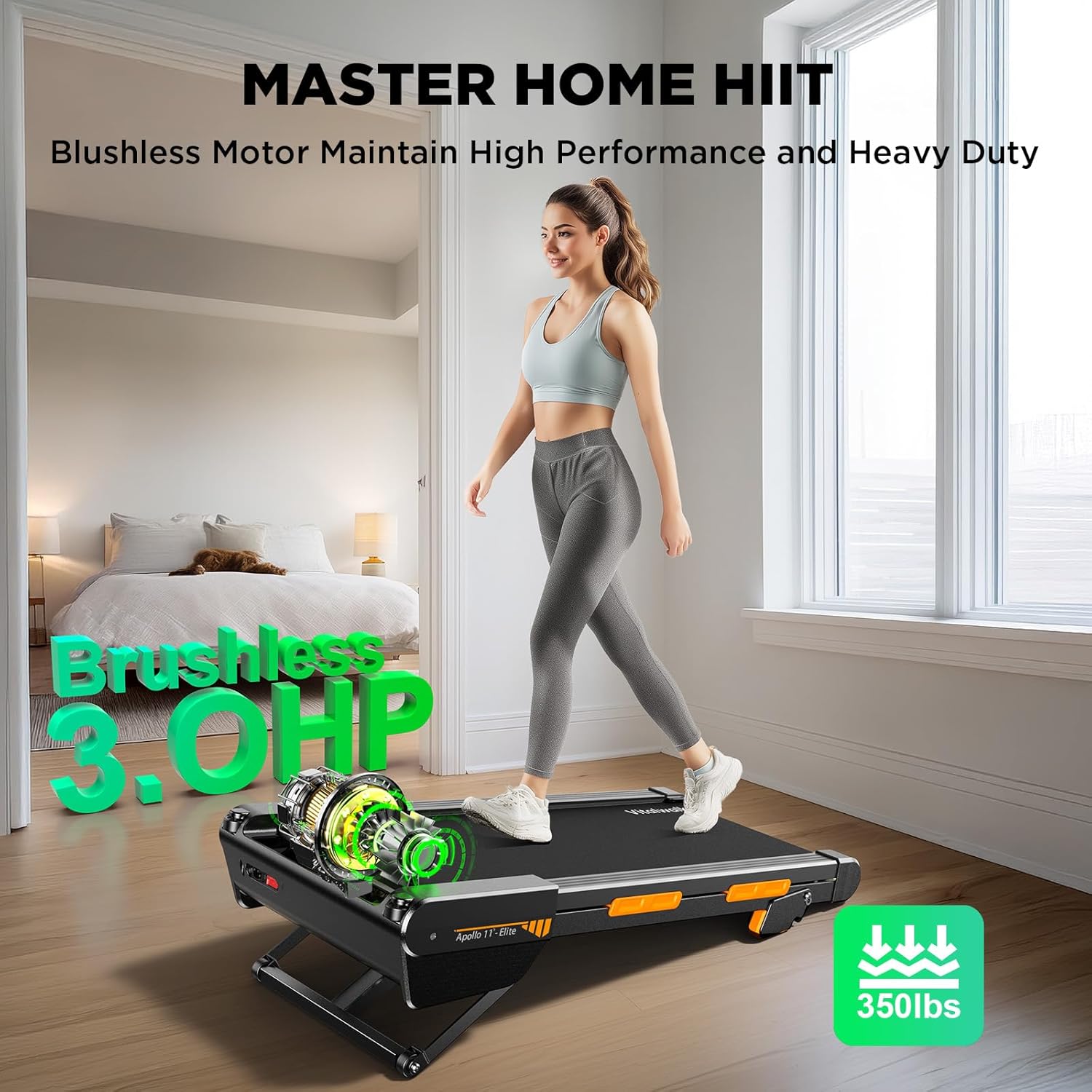 Thumbnail 6 de Vitalwalk Walking Pad, 15% Auto Incline
