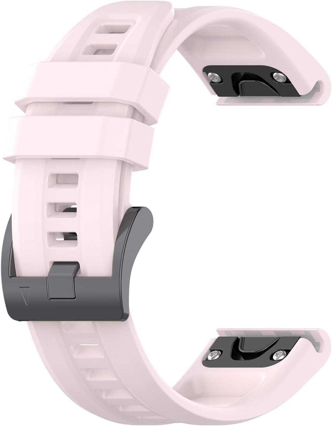 Thumbnail 1 de QuickFit 20mm Replacement Band for Garmin Fenix 8 43mm / Fenix 7S Pro / 6S Pro / 5S Plus – Silicone Sports Watch Strap