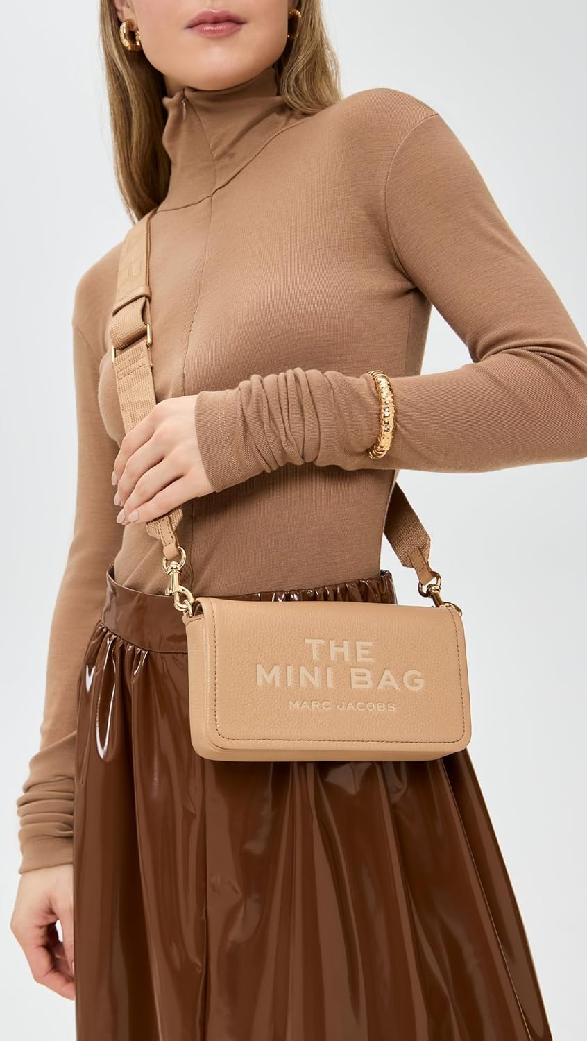 Thumbnail 1 de MARC JACOBS The Mini Bag borsa donna a tracolla con logo frontale