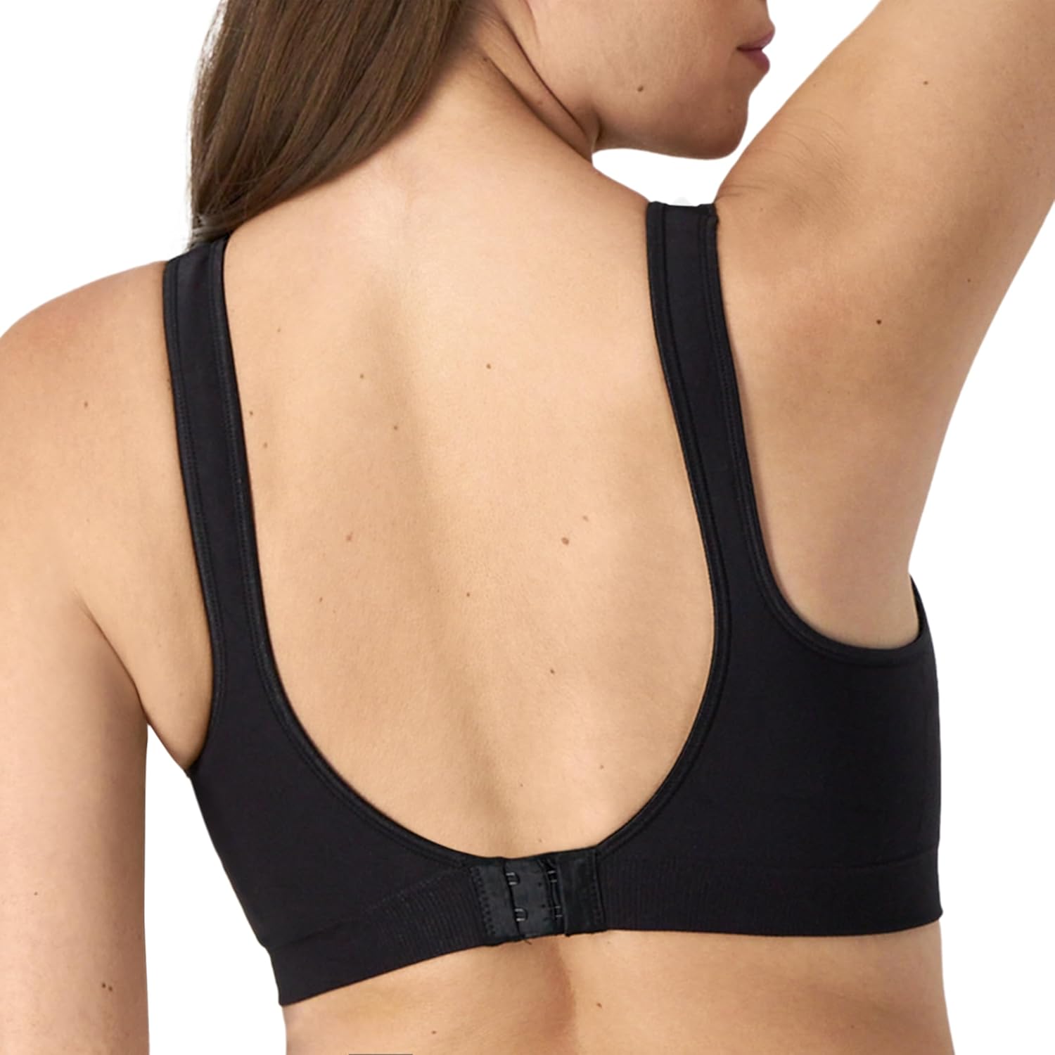 Detalle de Bali Women's Wireless Bra - Comfort Revolution Seamless T-Shirt Bra with ComfortFlex Fit