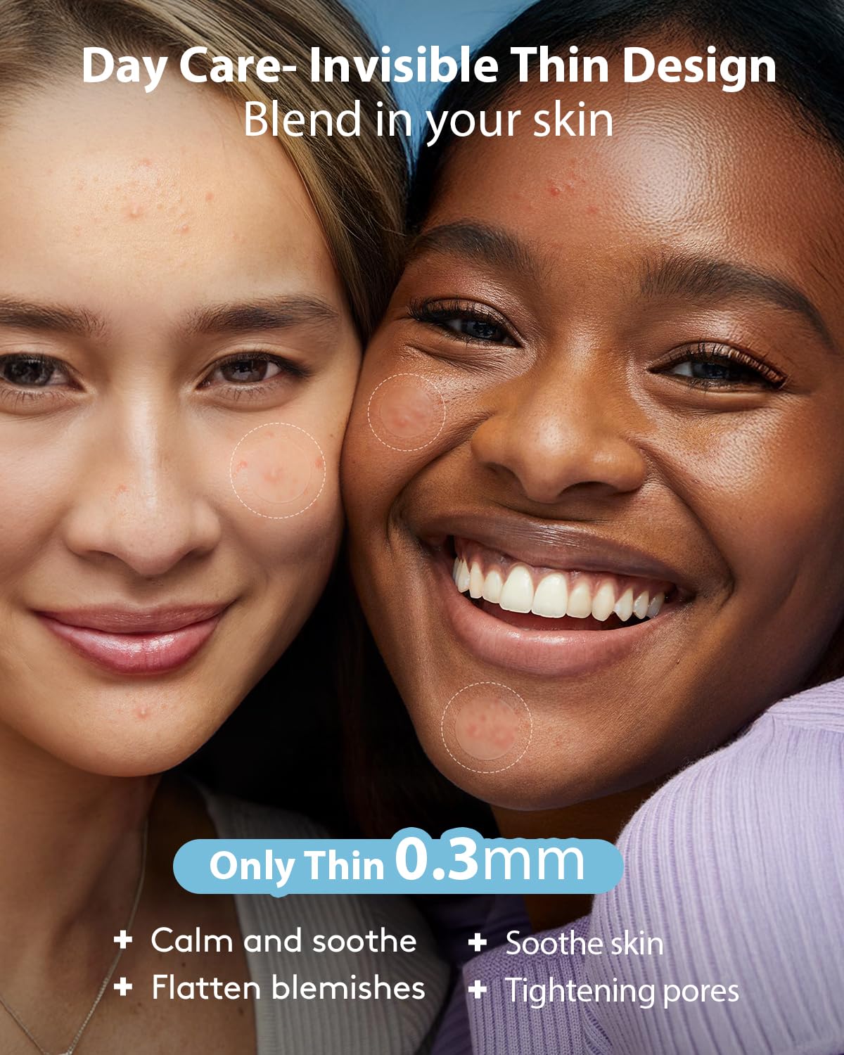 Detalle de LitBear Acne Pimple Patches 588 Dots