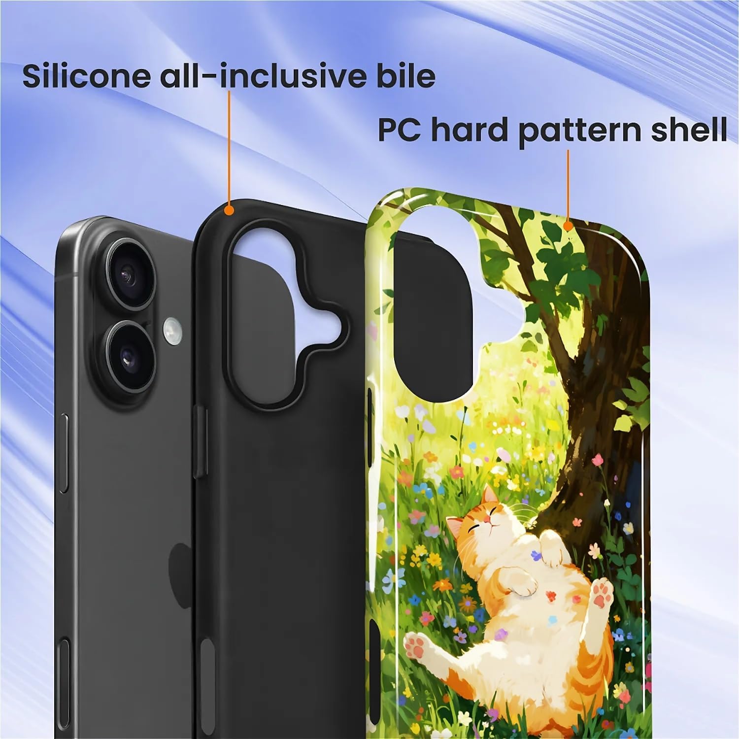 Detalle de iPhone 16 Plus Protective Case