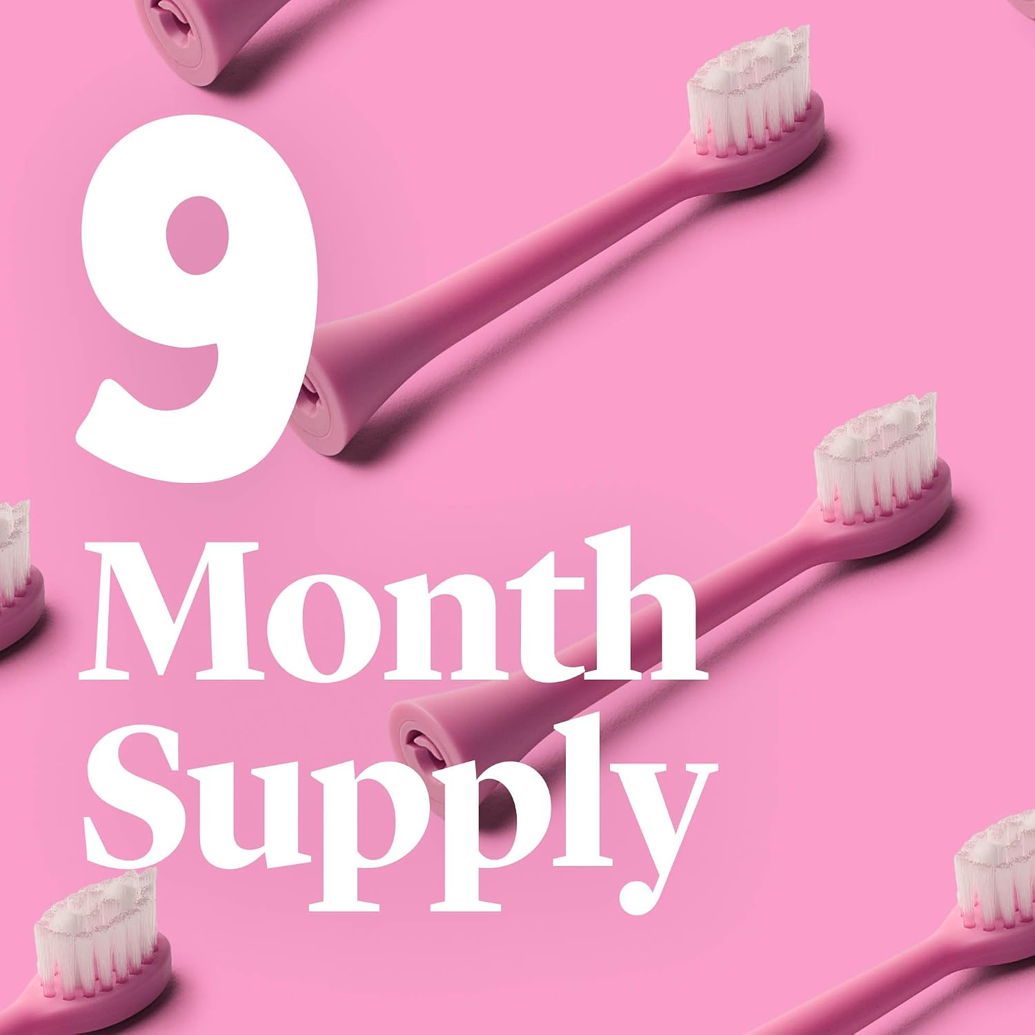 Thumbnail 3 de Made by Dentists PRO-X Sonic Electric Toothbrush for Adults – 70-Day Battery, Whitening Mode, 3 Heads, Pink