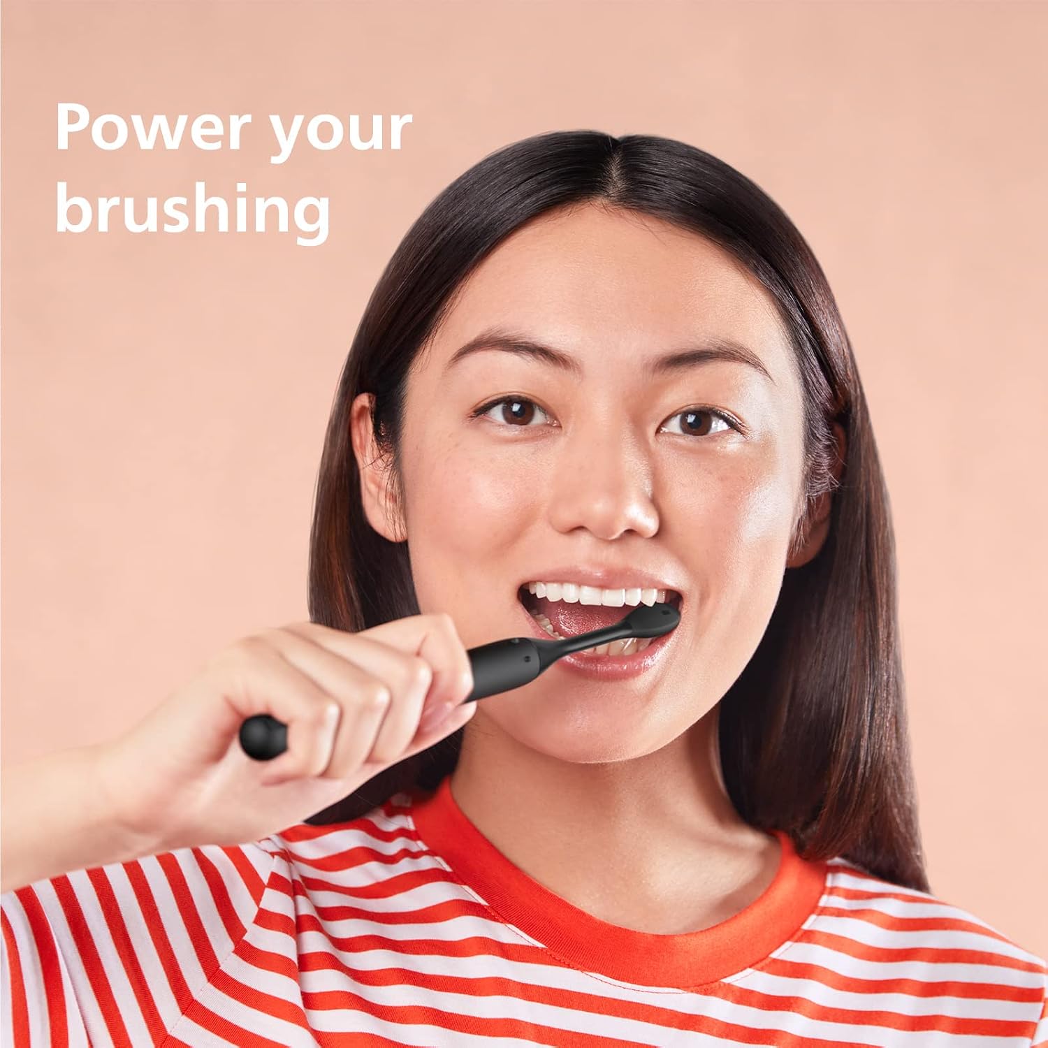 Detalle de Philips One Electric Toothbrush Brush Head - Pack of 2 (BH1022/06), Grey