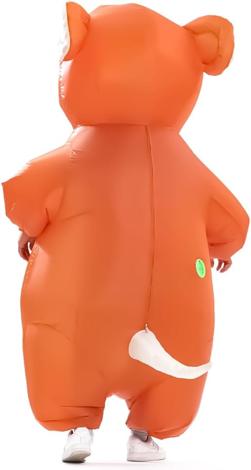 Thumbnail 5 de Yeffute Inflatable Adult Mouse Costume – Fun, easy-to-wear blow-up outfit for Halloween and parties
