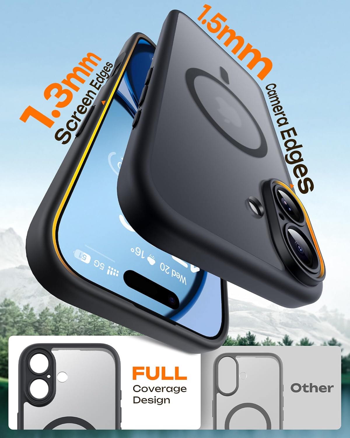 Thumbnail 4 de TOCOL iPhone 17 magnetic case with MagSafe