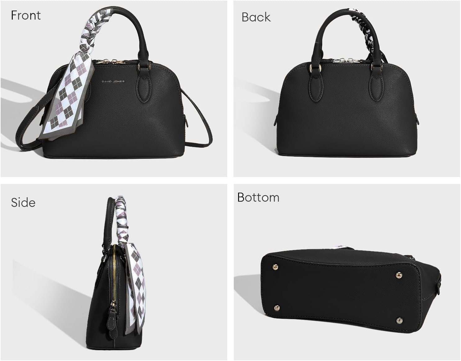 Thumbnail 3 de David Jones Petit Sac Bugatti L25 cm