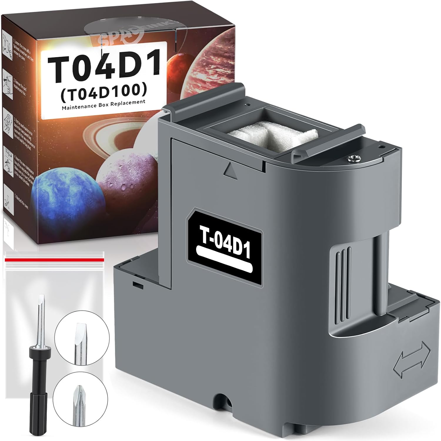 Detalle de T04D1 Ink Maintenance Box