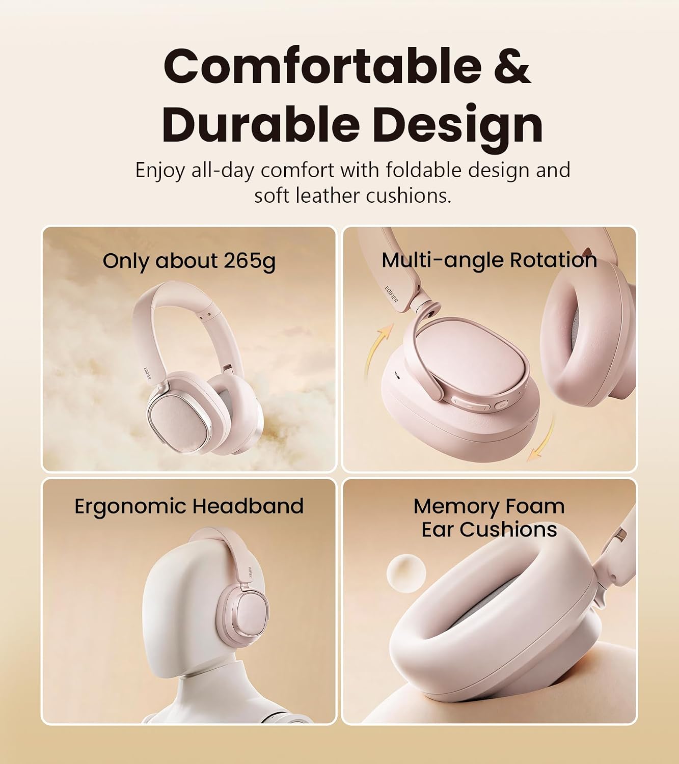 Thumbnail 6 de Edifier ES850NB wireless ANC headphones 92H