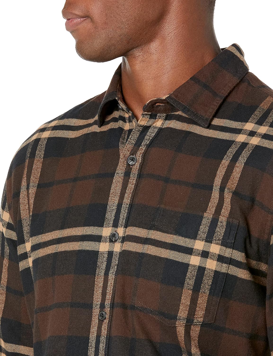Detalle 2 de Amazon Essentials Camicia in flanella