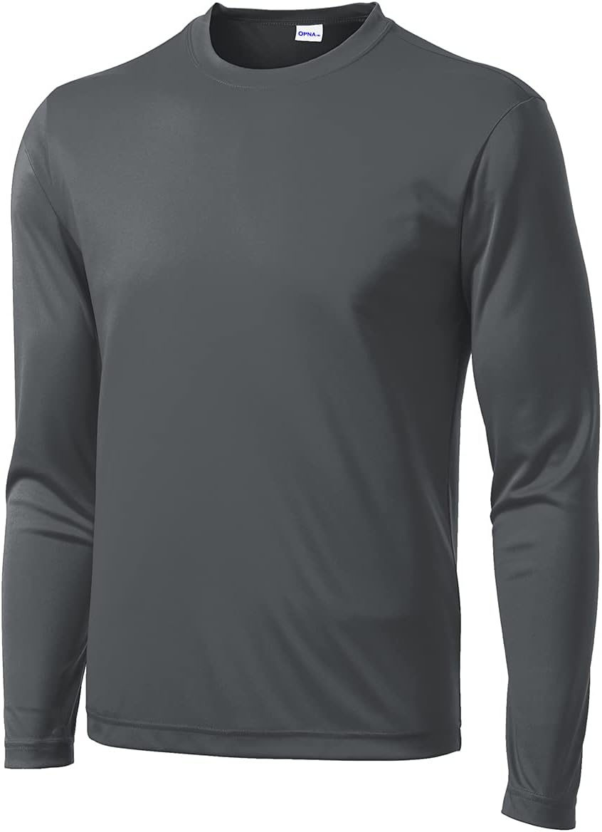 Thumbnail 6 de Men's Long Sleeve Moisture Wicking Shirt 3.8 oz
