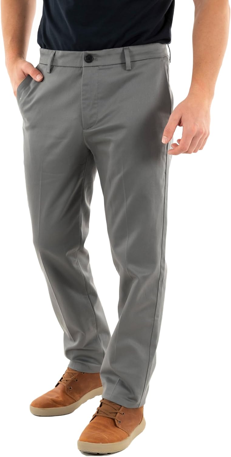 Detalle de Dockers Signature Stain Defender Slim Creased – Chino homme