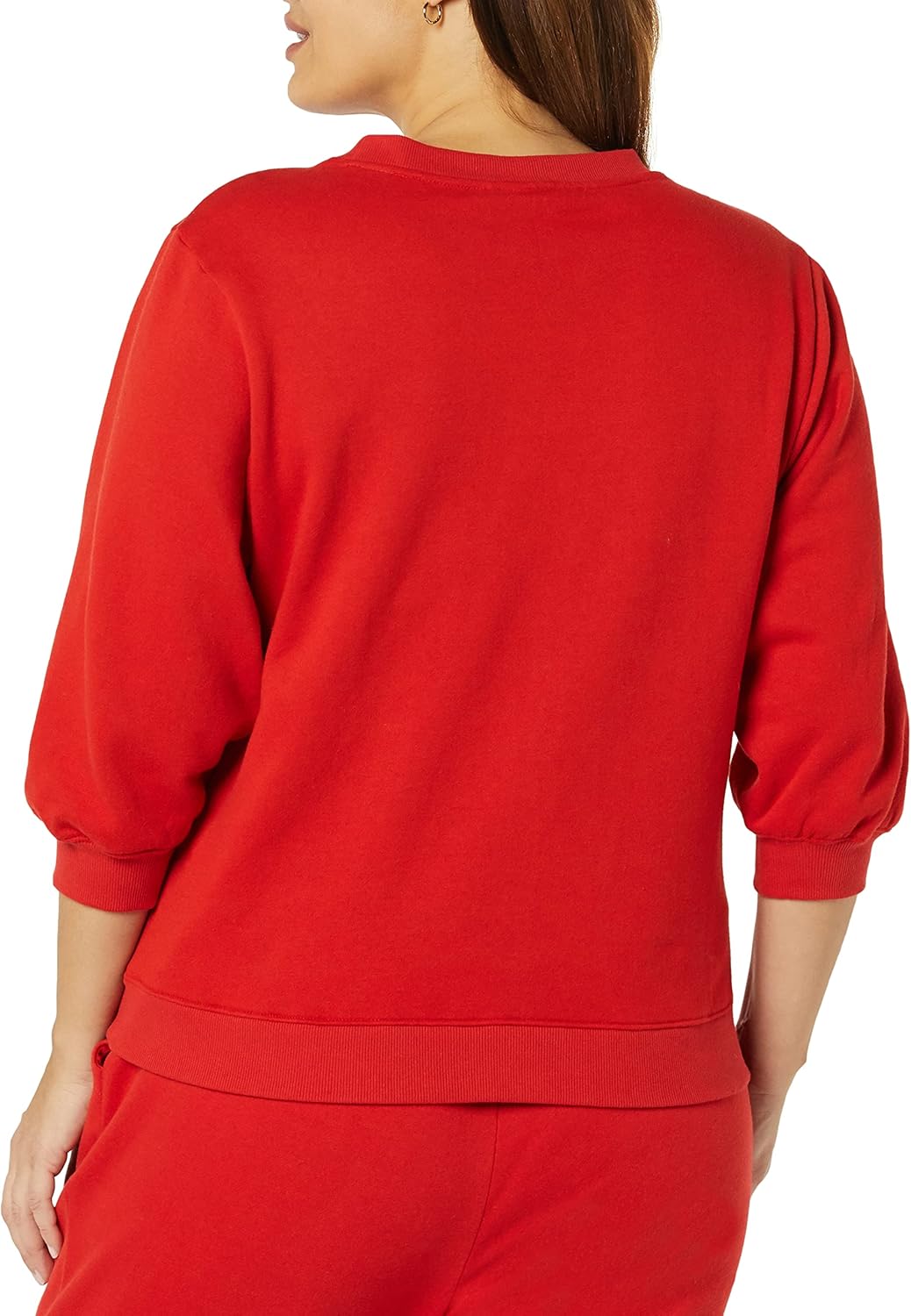 Thumbnail 3 de Amazon Essentials da donna felpa girocollo in french terry con maniche blouson