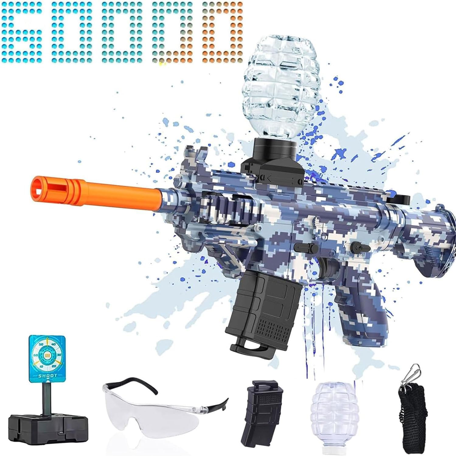 Detalle de Electric Gel Ball Blaster