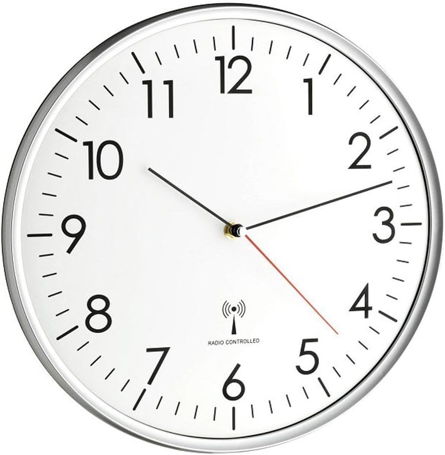 Detalle de TFA Dostmann Horloge murale radio-pilotée 60.3514