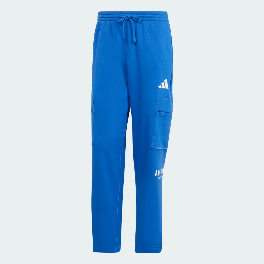 Thumbnail 3 de adidas ALL SZN Fleece Pantalón azul 1 unidad