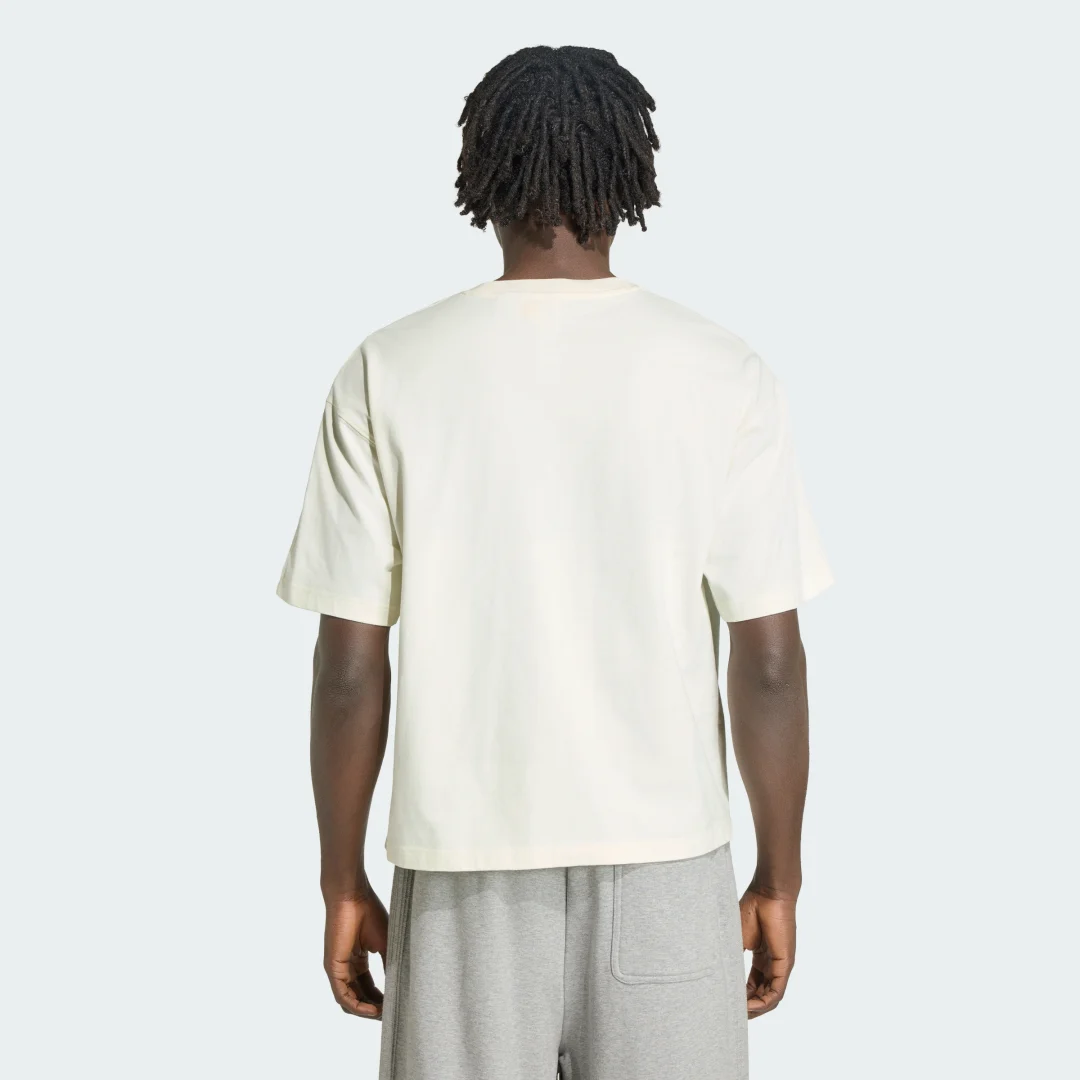 Thumbnail 1 de Camiseta Premium Essentials de Adidas - color Blanco