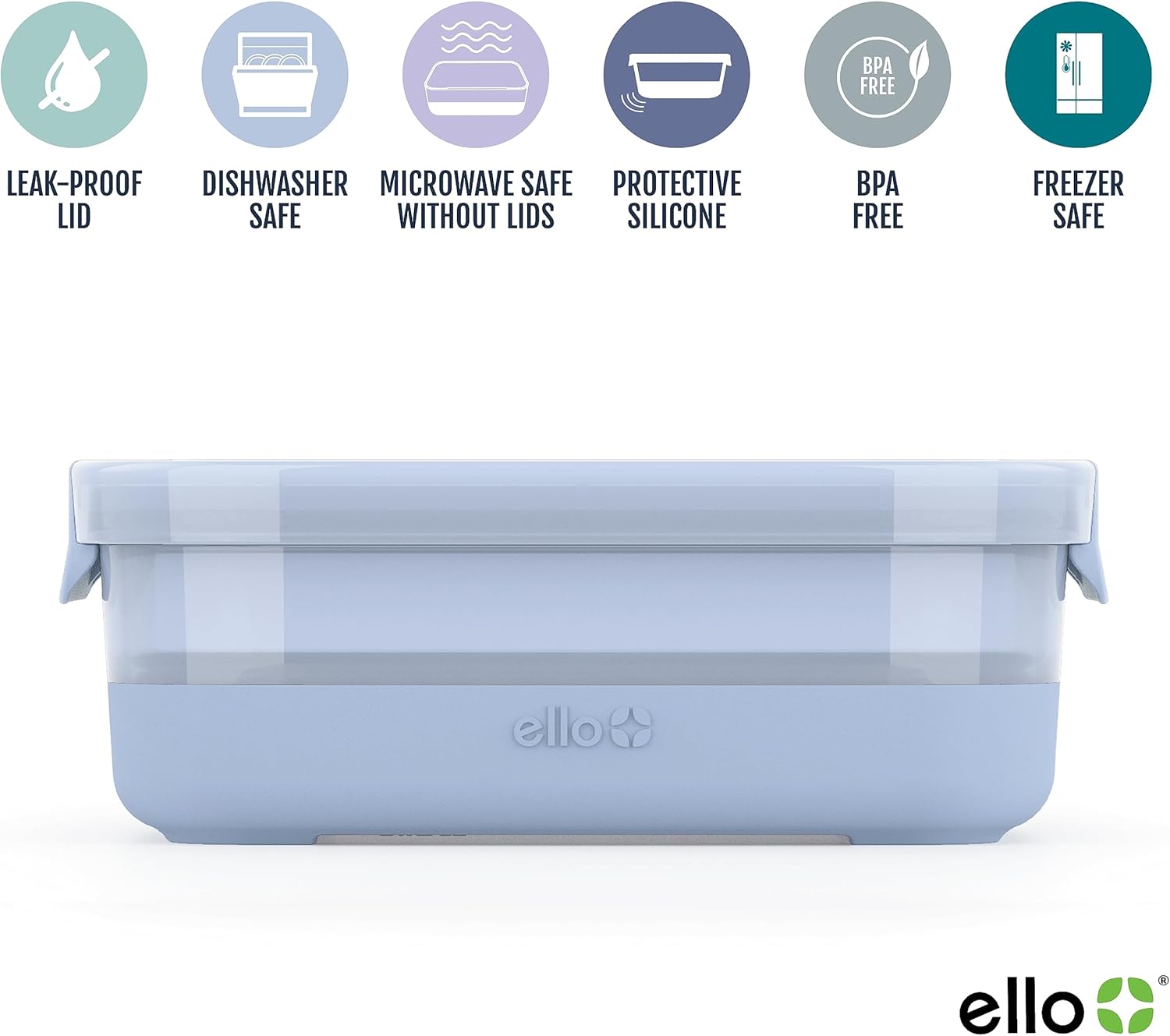 Thumbnail 1 de Ello Plastic 3.7 Cup Meal Prep Container 🍽