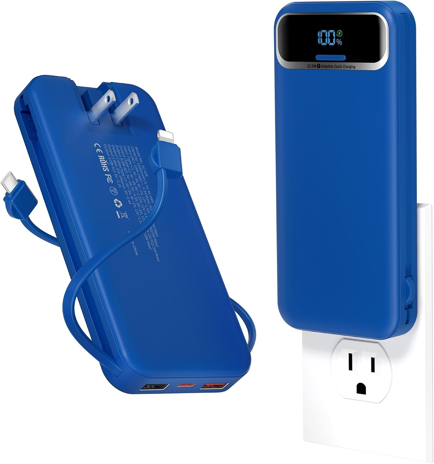 Detalle de aonidi Portable Charger 12000mAh
