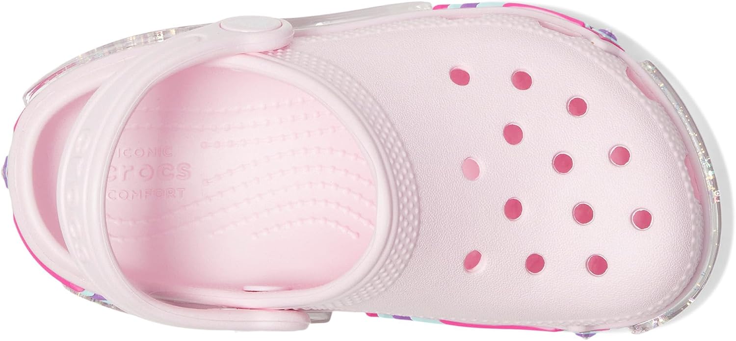 Detalle 2 de Crocs Classic Star Sparkle Shaker sabot
