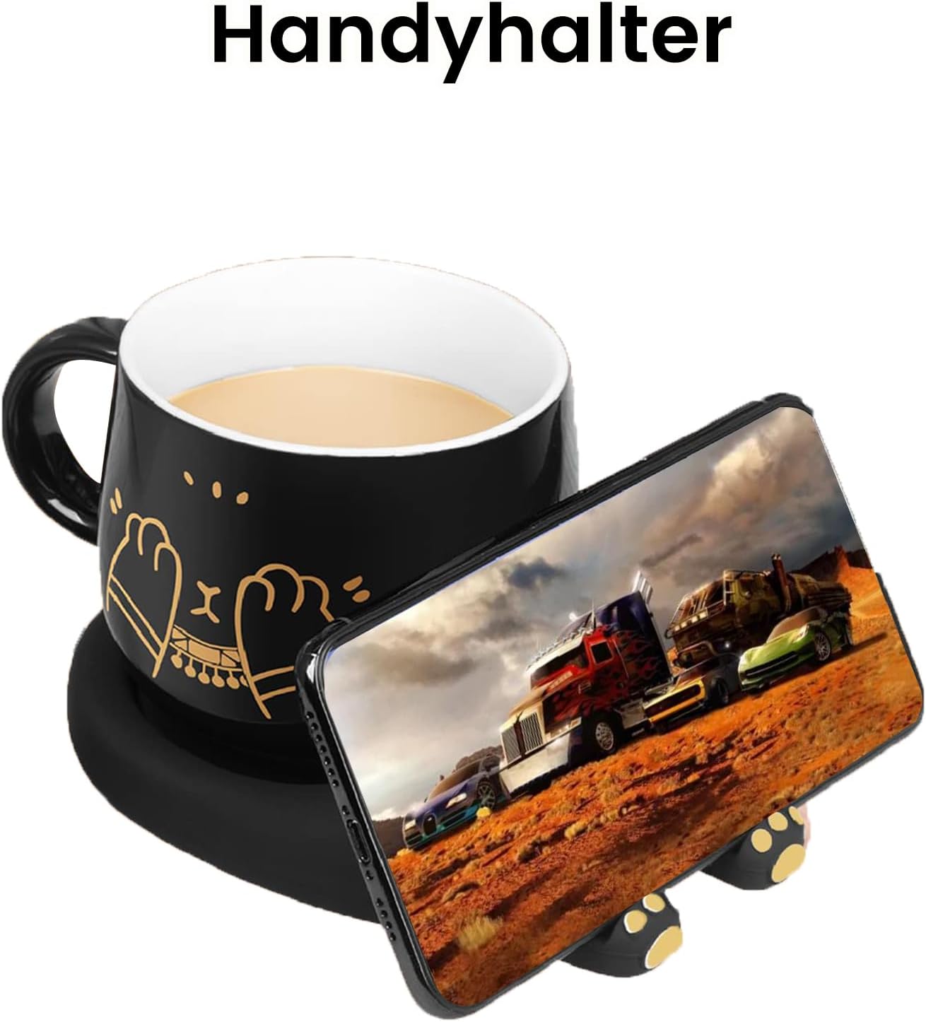 Thumbnail 5 de Tassenwärmer Kaffeewärmer für den Schreibtisch