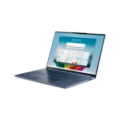 Detalle de Acer Swift Go 14 AI OLED (SFG14-I71): ultrafino con pantalla OLED y Intel® Ultra 7
