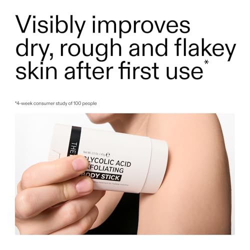 Detalle de The INKEY List Glycolic Acid Exfoliating Body Stick 45g