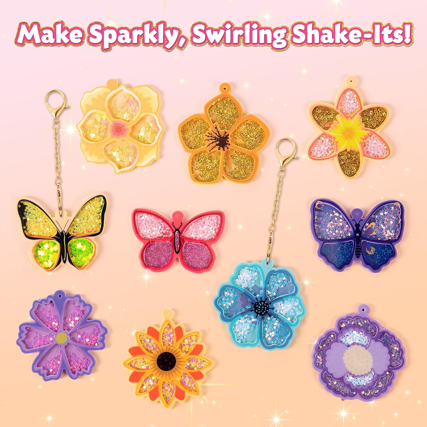 Thumbnail 6 de Shake-its Glitter Craft Kit