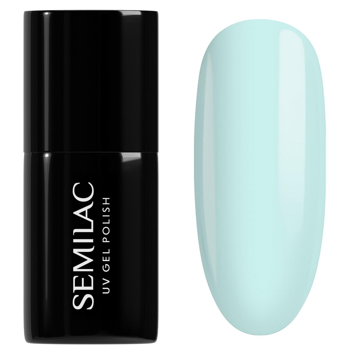 Detalle de Semilac 387 Mint Refresh 7ml UV Nagellack Hybrid