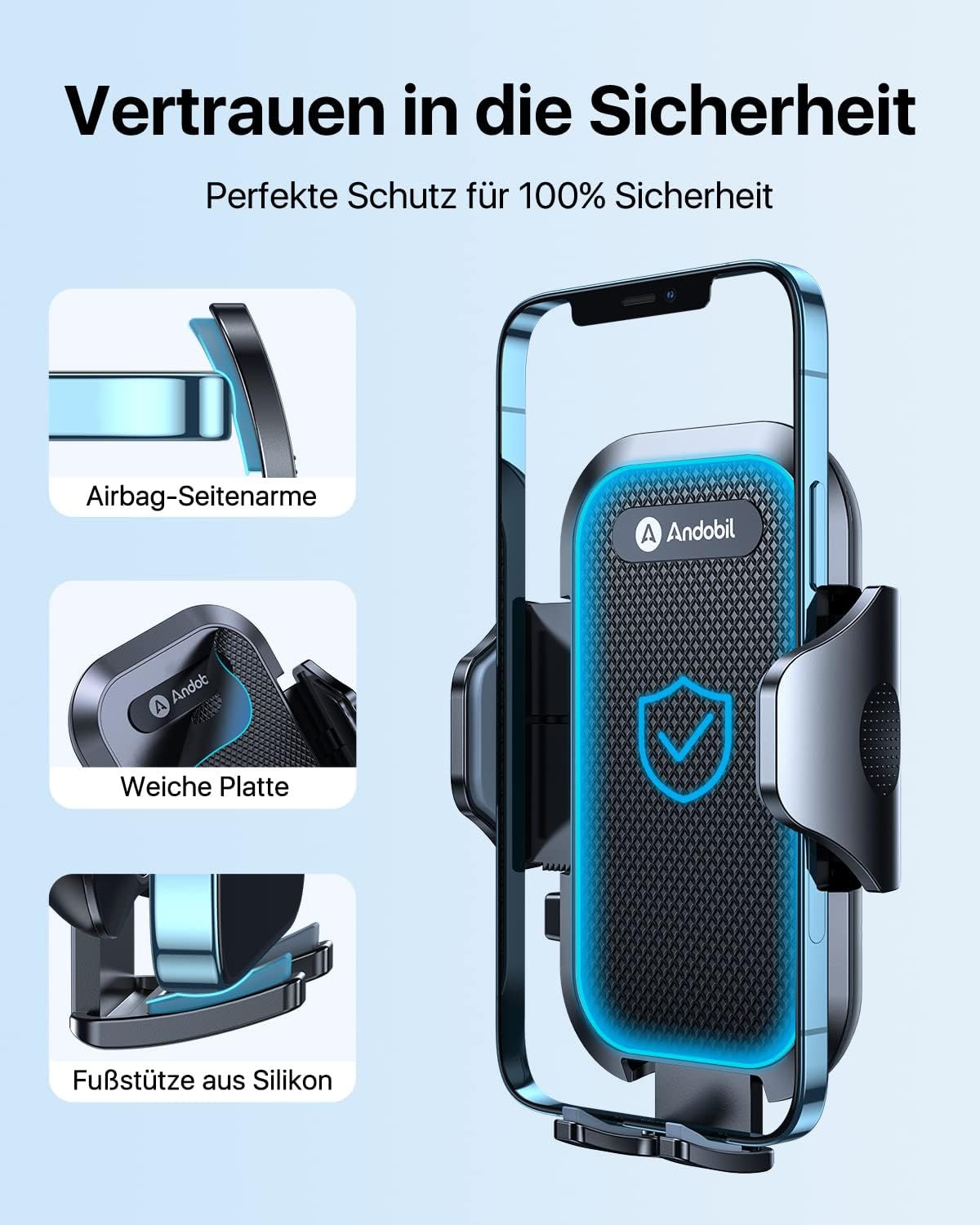 Detalle 2 de andobil Handyhalterung 360°