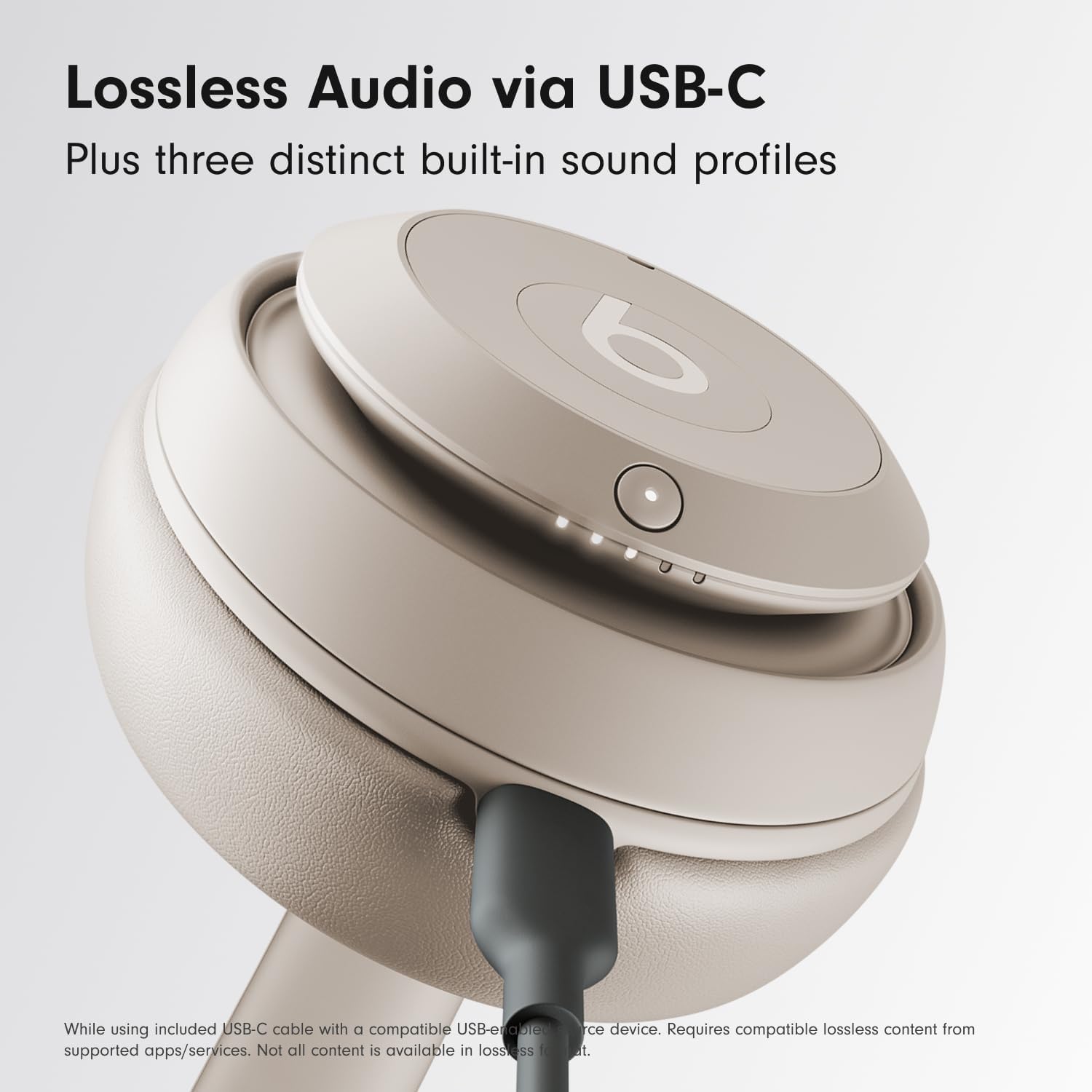 Detalle 1 de Beats over-ear headphones Studio Pro