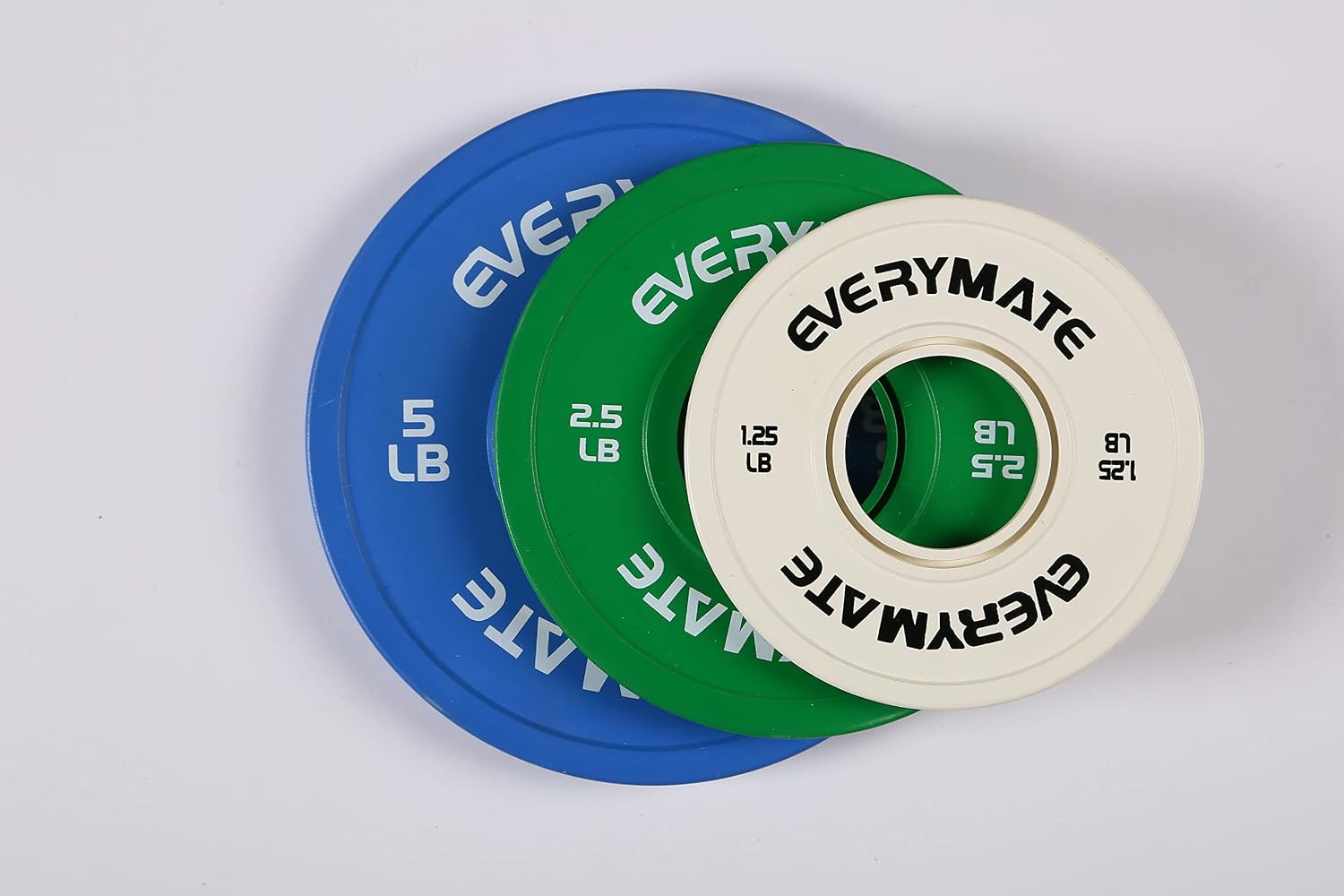 Thumbnail 6 de EVERYMATE Change Weight Plates 1.25LB Set for Strength Training 🏋