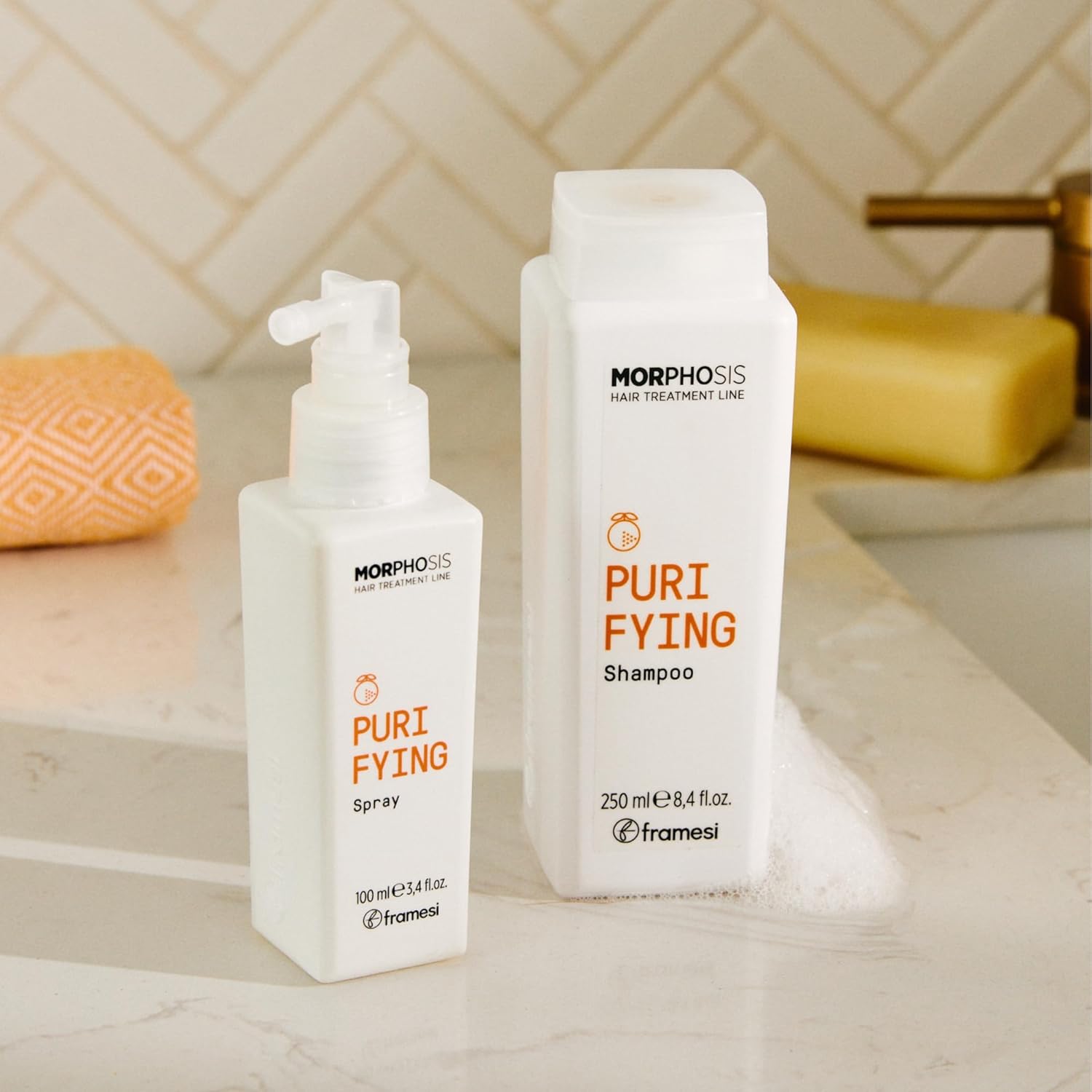 Thumbnail 1 de Framesi Morphosis Purifying Shampoo 1000 ml per cuoio capelluto con forfora
