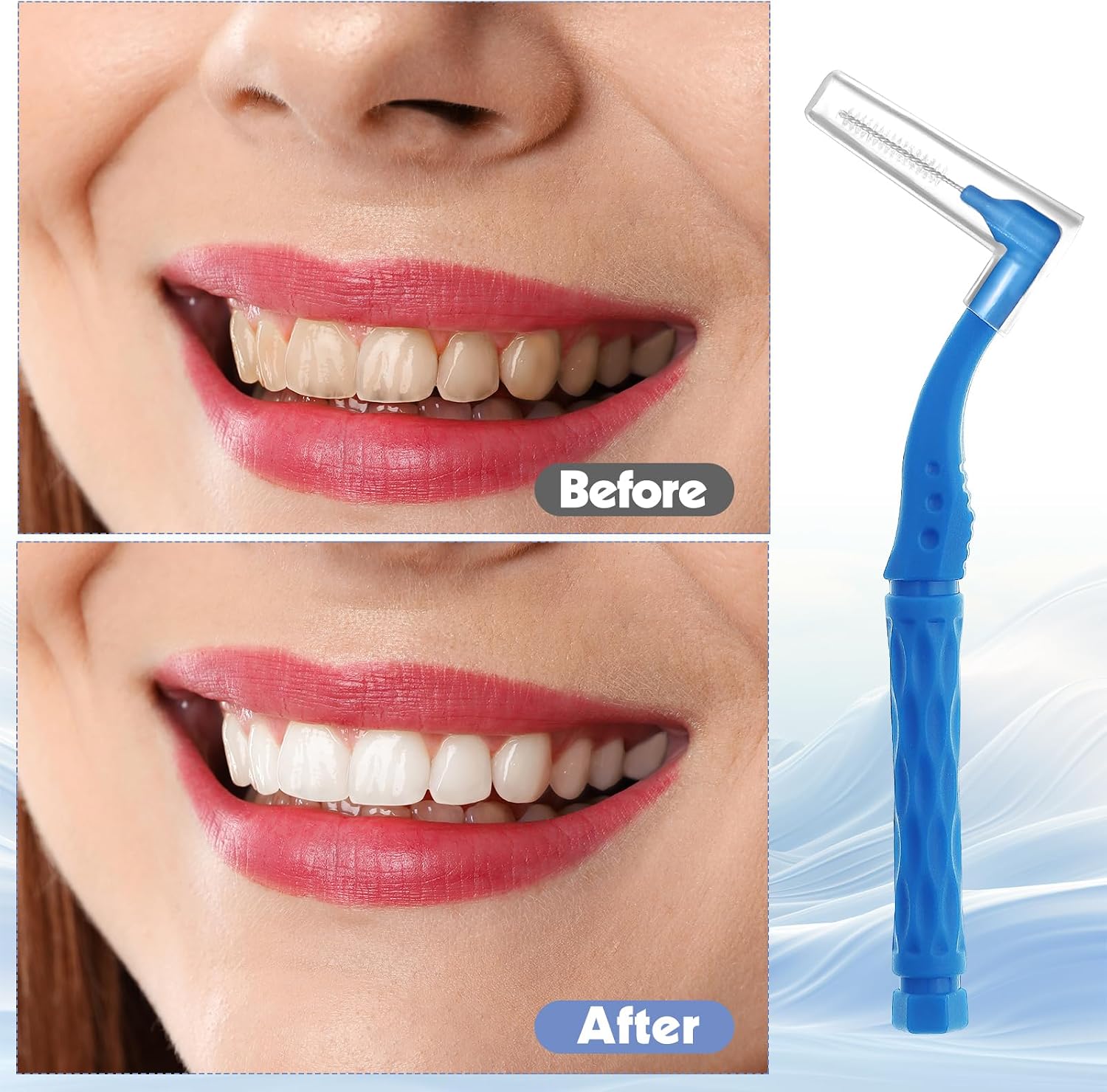 Detalle de RAYITO interdental brushes 50 pack