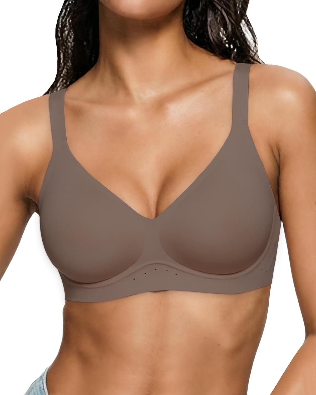 Thumbnail 6 de As Fairy Wireless Jelly No Underwire Full Coverage Airholes Bra