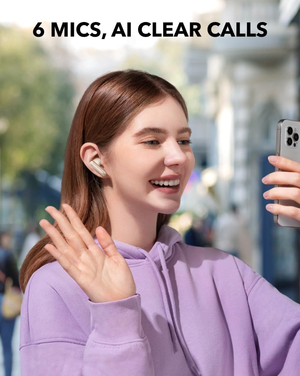 Thumbnail 5 de Soundcore P40i by Anker: Adaptive ANC Wireless Earbuds with 60-Hour Battery and 2-in-1 Case