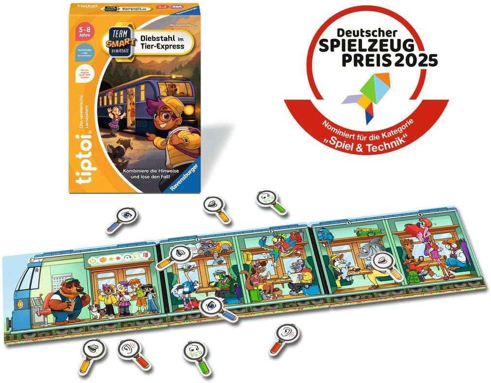 Thumbnail 2 de Ravensburger tiptoi Team SMART 00226 Logikspiel ab 5