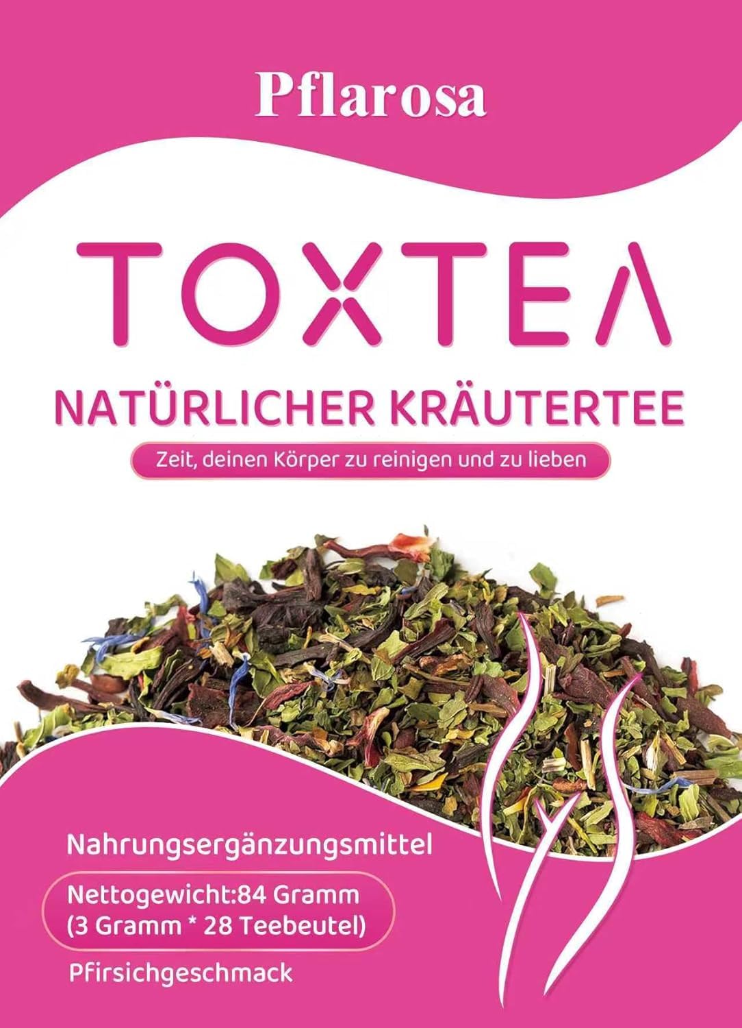 Thumbnail 2 de Detox Tee zum Abnehmen – 28 Tage Kräutertee Kur mit Grüntee & Löwenzahn (vegan, ohne Zuckerzusatz)