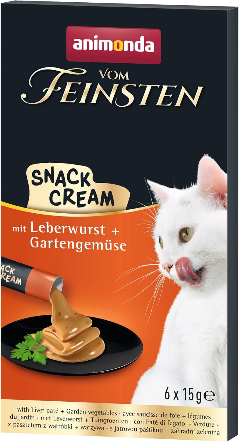 Thumbnail 3 de animonda vom Feinsten Katzenfutter nass mit Hühnchenfilet + Rindfleisch (18 x 50 g) – getreidefrei, ohne Zucker