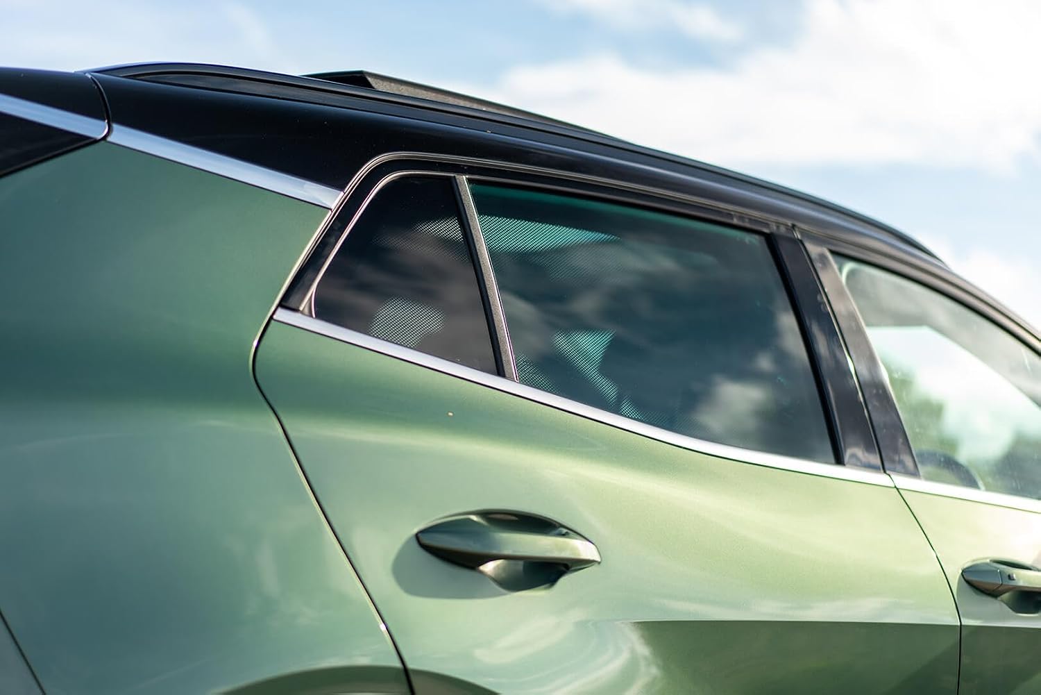 Detalle de Carshades Satz Car Shades passend für Kia Sportage (NQ5) 5-türer 2021- (4-teilig)