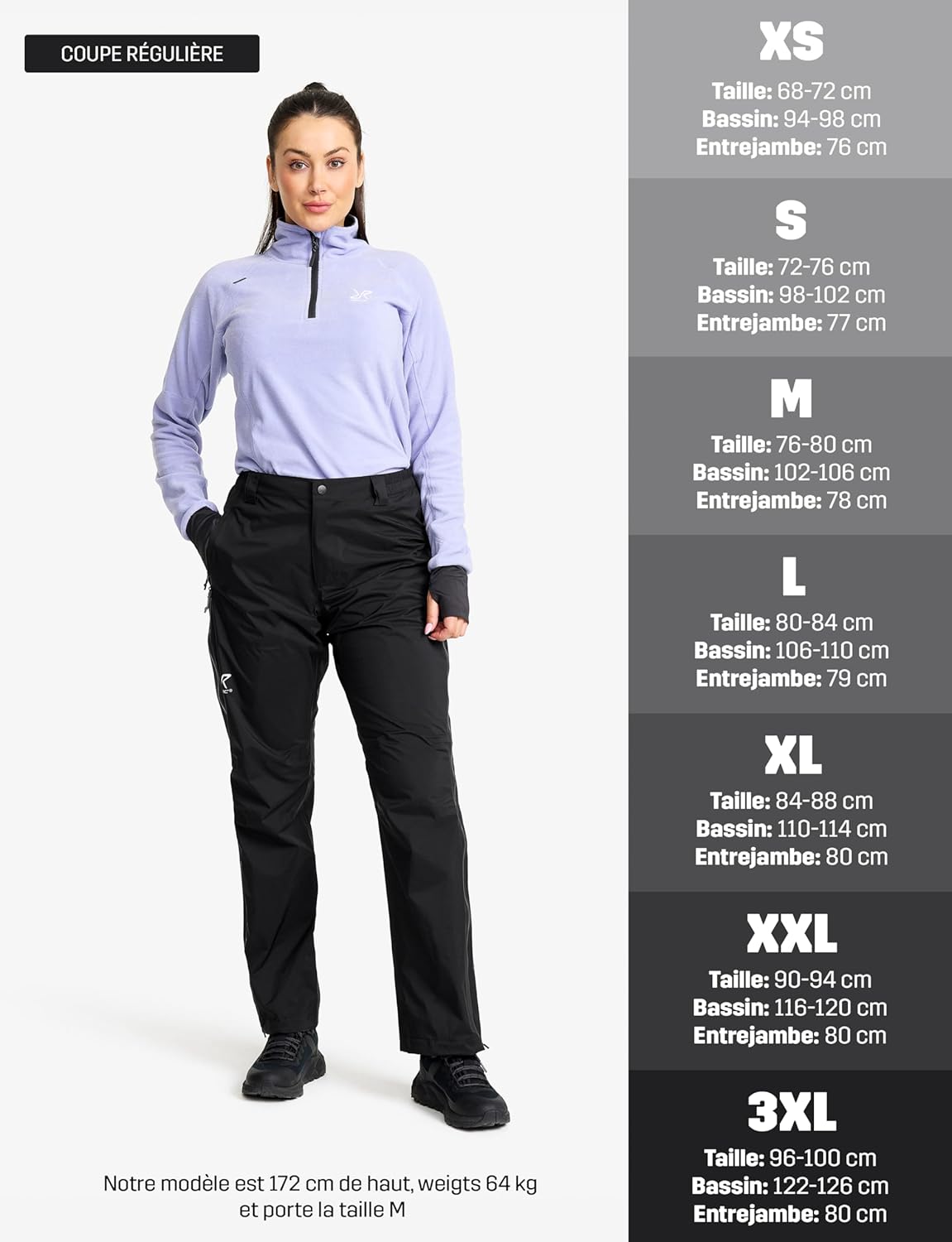 Thumbnail 1 de RevolutionRace Arcade 3L Lightweight Pants 3L