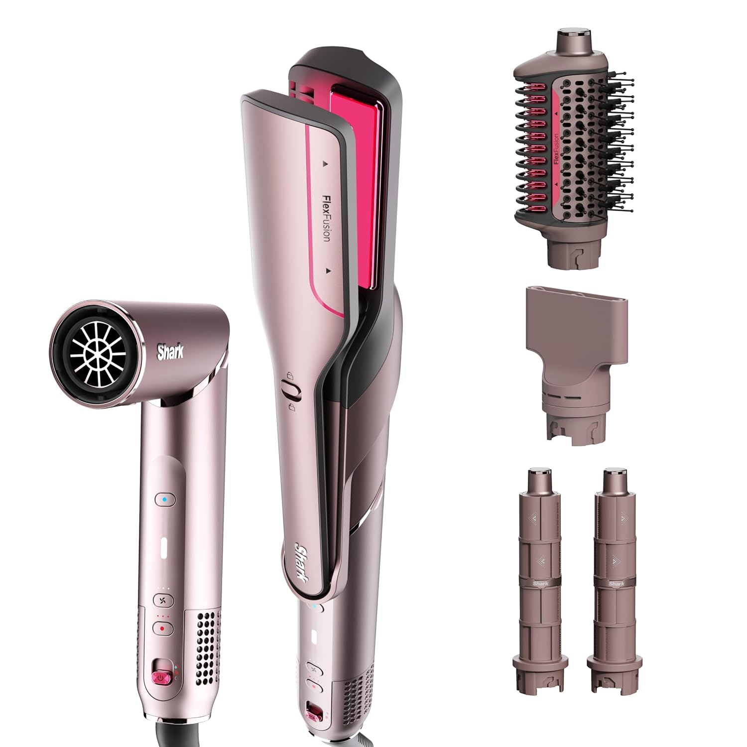 Detalle de Shark FlexFusion Hair Straightener 💇♀