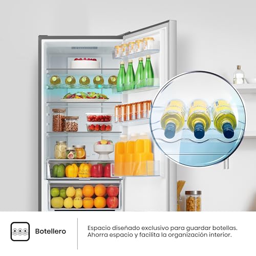 Thumbnail 9 de Hisense MC60331IE: Frigorífico combi No Frost de 336 L, 200 cm de alto y fondo reducido