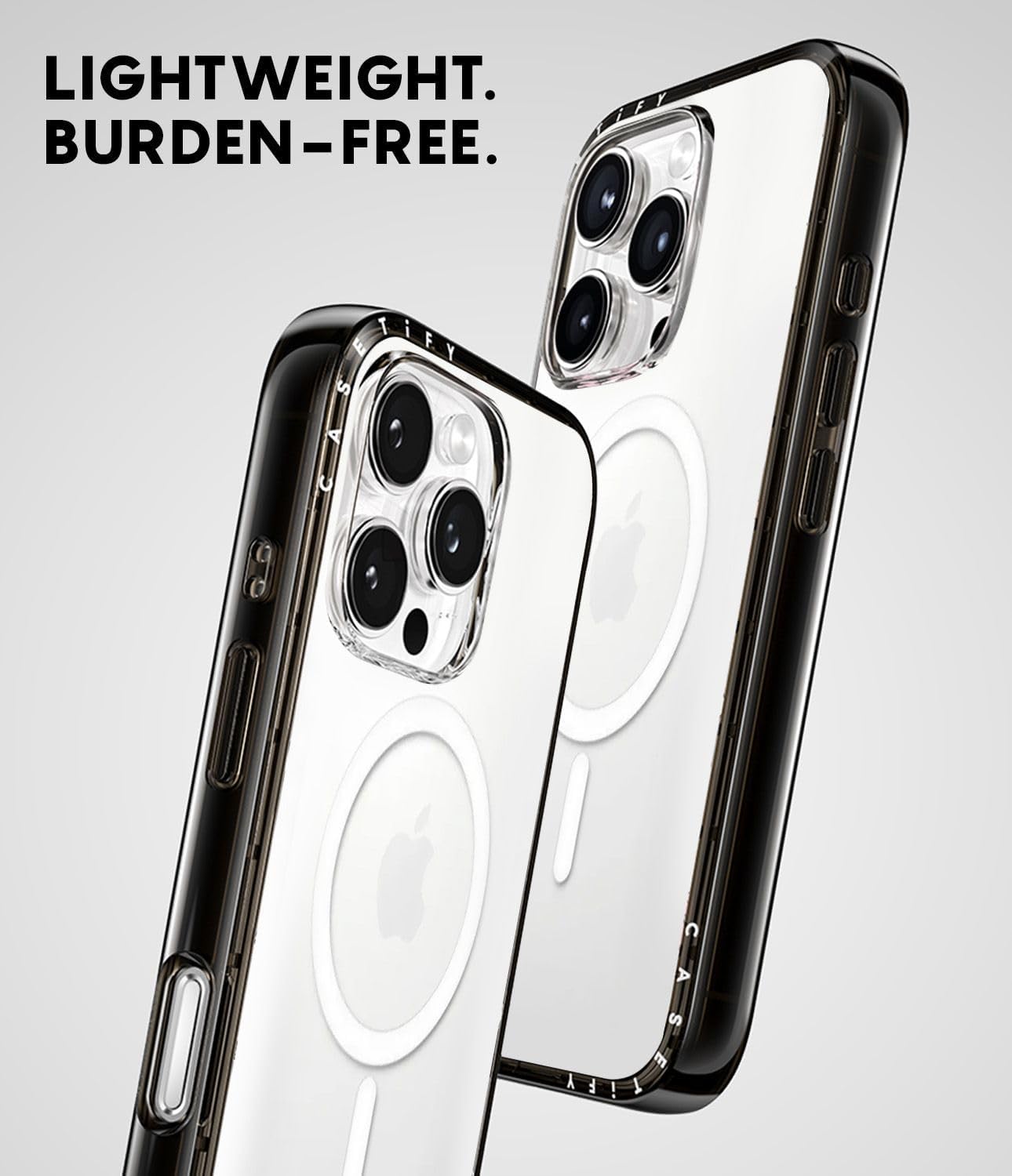 Detalle 2 de CASETiFY iPhone 16 Plus case 4 ft