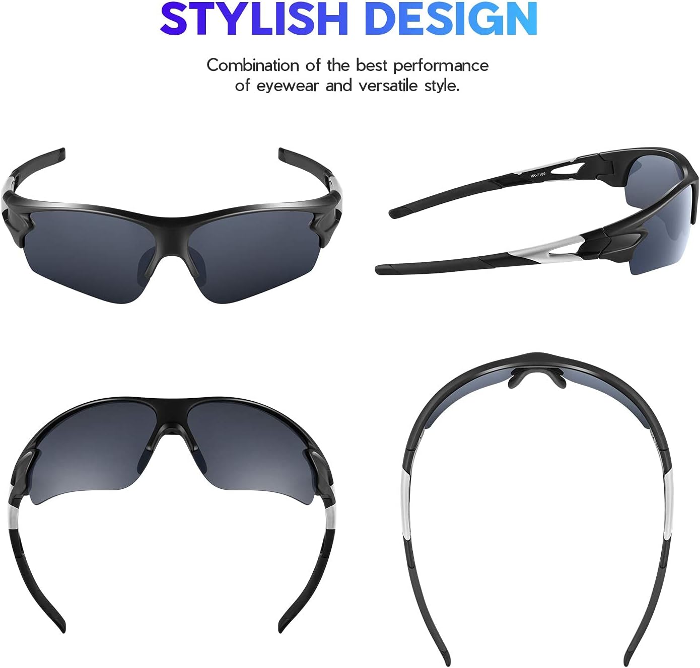 Detalle de BEACOOL Polarized Sports Sunglasses UV400 🕶