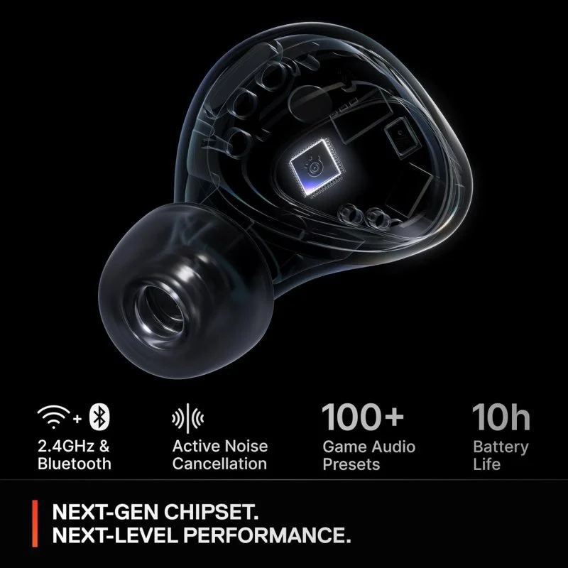 Thumbnail 1 de SteelSeries Arctis GameBuds Auriculares inalámbricos con cancelación de ruido para PS5