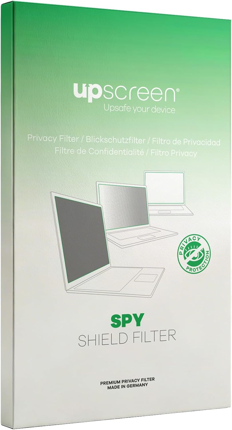 Thumbnail 2 de upscreen 23" Filtro Privacy Antiriflesso e antibatterico per dimensioni standard 510 x 287 mm