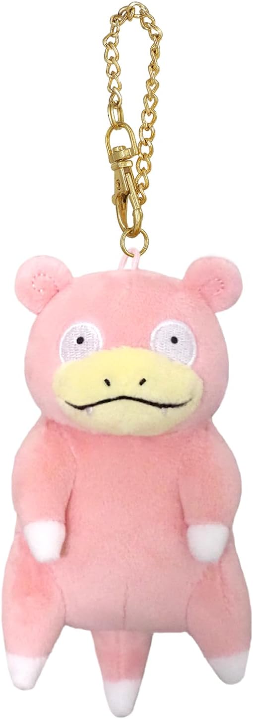 Detalle 2 de 三英貿易 PM41 ポケットモンスター ヤドン マスコットぬいぐるみ W7.5×D7×H17cm