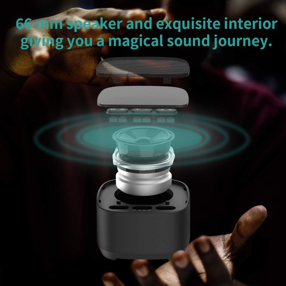 Detalle 2 de Magicteam Sleep Sound White Noise Machine 40 sounds
